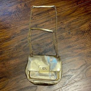 MICHAEL KORS Crossbody Metallic Gold
